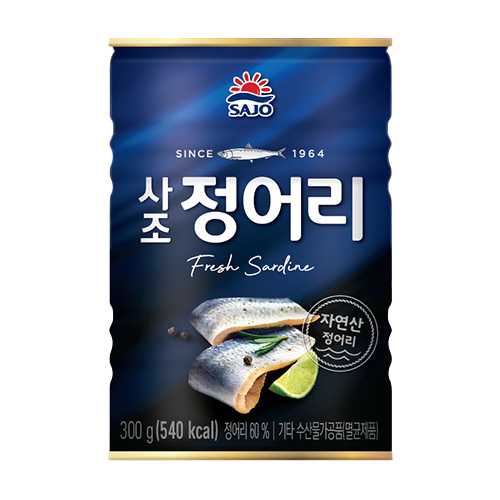 사조대림 정어리 300g (12개)