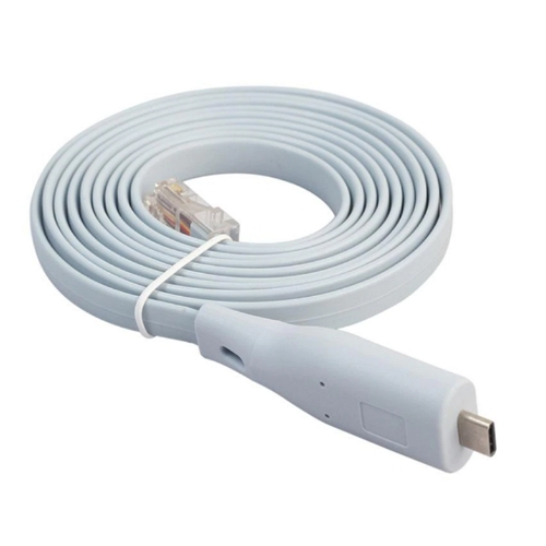 CISCO Type C to RJ45 콘솔 케이블 (1.8m)_이미지