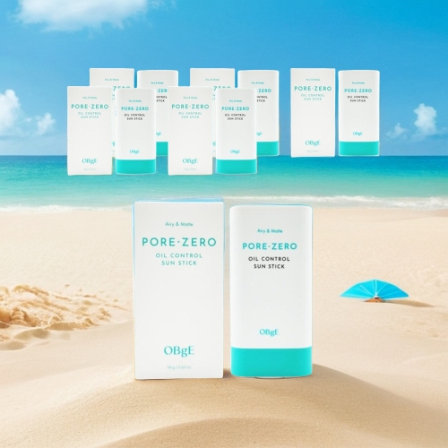 오브제 포어 제로 오일 컨트롤 선스틱 18g (6개)_이미지