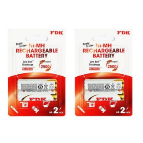 FDK ���̼��� ������ AA 2500mAh
