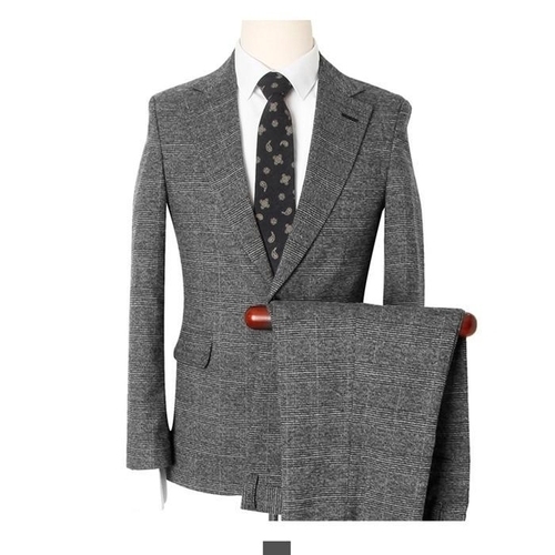 셀러허브 패션 남자 정장 세트 글렌체크 수트 47332956_이미지