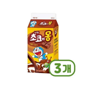 남양유업 초코에몽 250ml (12개)_이미지