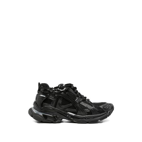 발렌시아가 러너 Led 스니커즈 853225 WRNLD 1000 BLACK_이미지