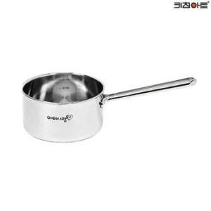 키친아트 통3중 아이사랑 밀크팬 [14cm]