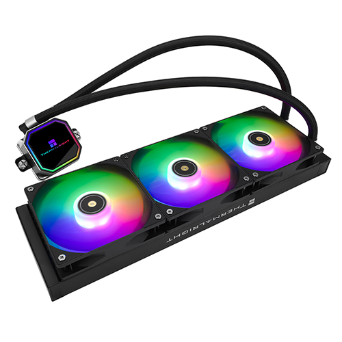 Thermalright FROZEN PRISM 360 ARGB 서린 (블랙)_이미지