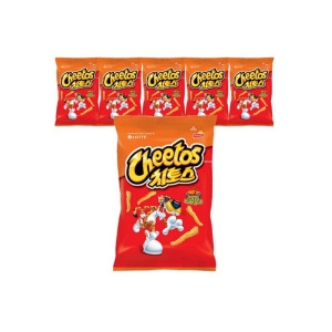 롯데제과 치토스 스모키바베큐맛 82g (6개)_이미지