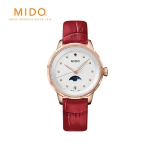 스와치그룹 미도 여성 레인플라워 문페이즈_M0430233603100