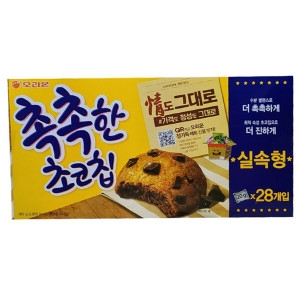 오리온 촉촉한 초코칩 560g_이미지