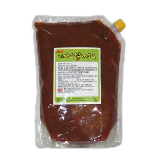 시아스 살사소스 2kg (6개)