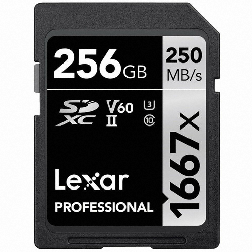 Lexar SD Professional 1667X 2019