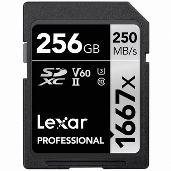 Lexar <b>SD</b> Professional 1667X 2019