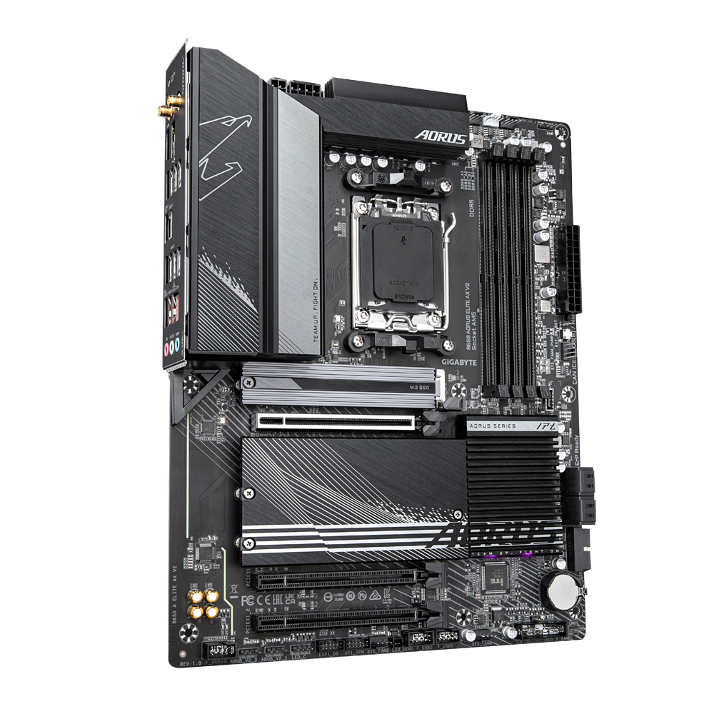 GIGABYTE B650 AORUS ELITE AX V2 �Ǿ���Ʈ