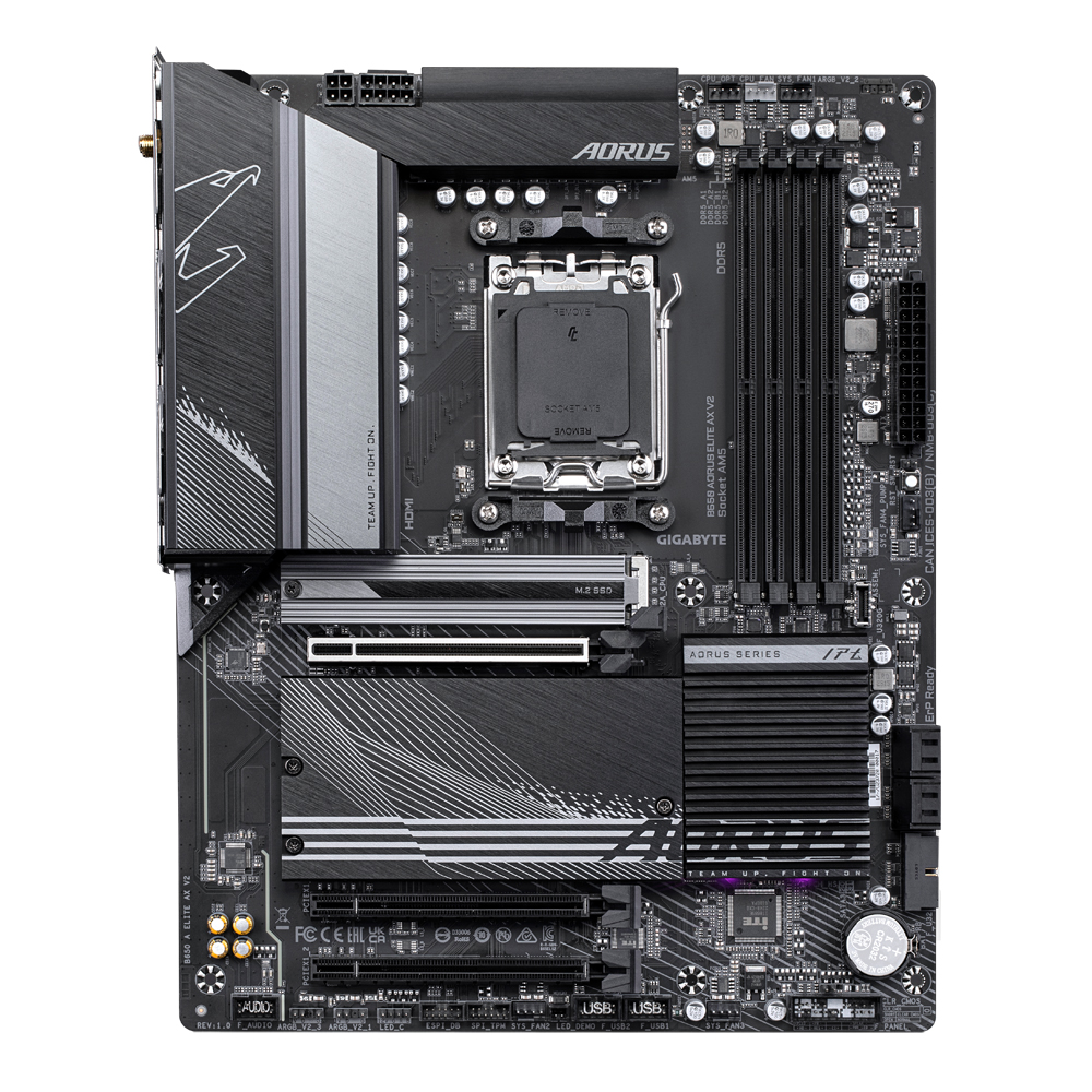 GIGABYTE B650 AORUS ELITE AX V2 �Ǿ���Ʈ