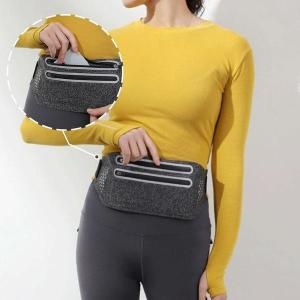 셀러허브 러닝 벨트 러닝백 힙색 헬스 야광 런닝가방 허리밴드 S10466678