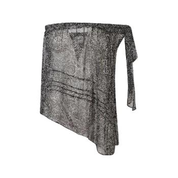 이자벨마랑 에뚜왈 asymmetrical neck floral top HT0777FAD1J08EBKEC TP45042172