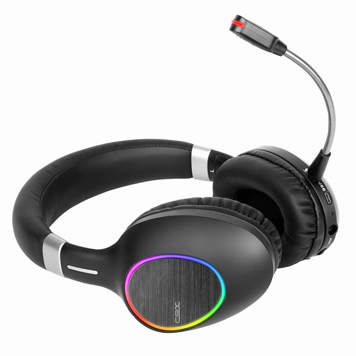 COX TOCO 7.1채널 RGB NC마이크 게이밍 헤드셋 (중고)_이미지
