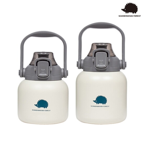 [불명] 스칸디나비안포레스트 빅핸들 텀블러 600ml+800ml_이미지