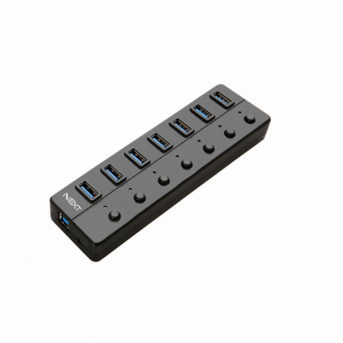 �������������ͽ� �ؽ�Ʈ NEXT-707U3 (7��Ʈ/USB 3.0)