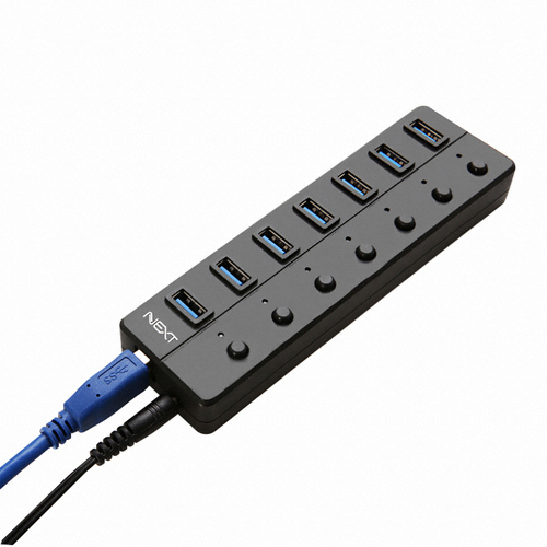 이지넷유비쿼터스 넥스트 NEXT-707U3 (7포트/USB 3.0)