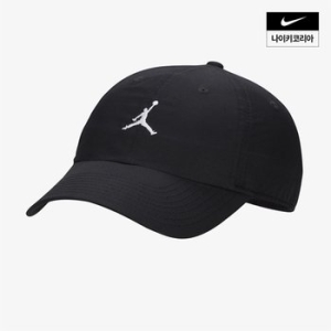 나이키 조던 클럽 캡 어저스터블 언스트럭처 테니스 모자(FD5185-010)_이미지