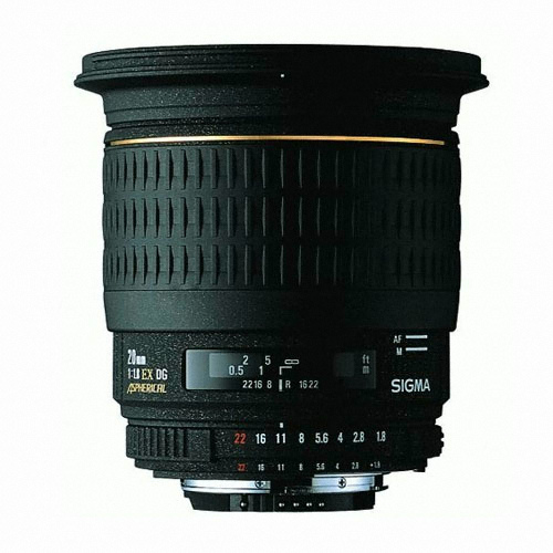 SIGMA 20mm F1.8 EX DG ASPHERICAL RF 캐논 EF용 (정품)