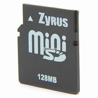 자이루스 mini SD 66X (128MB)_이미지