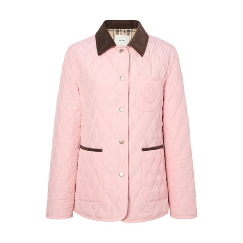 LF 헤지스레이디스 여성 핑크 퀼팅 긴팔점퍼 HSJU4DC93P1