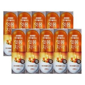 2080 진지발리스 프로폴리스 치약 120g (10개)_이미지