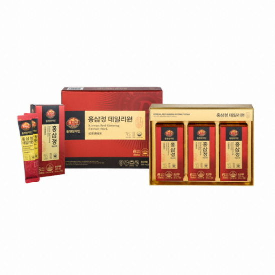 천지인 홍삼정 데일리원 10ml 30포 (1개)_이미지