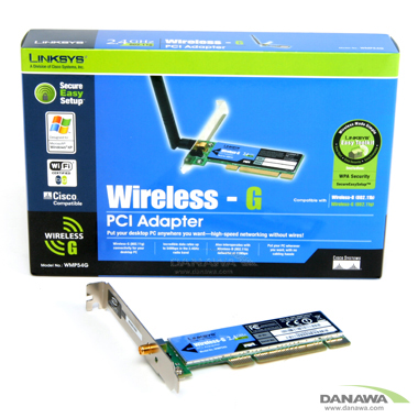 Cisco-Linksys WMP54G Desktop PCI 무선랜카드_이미지