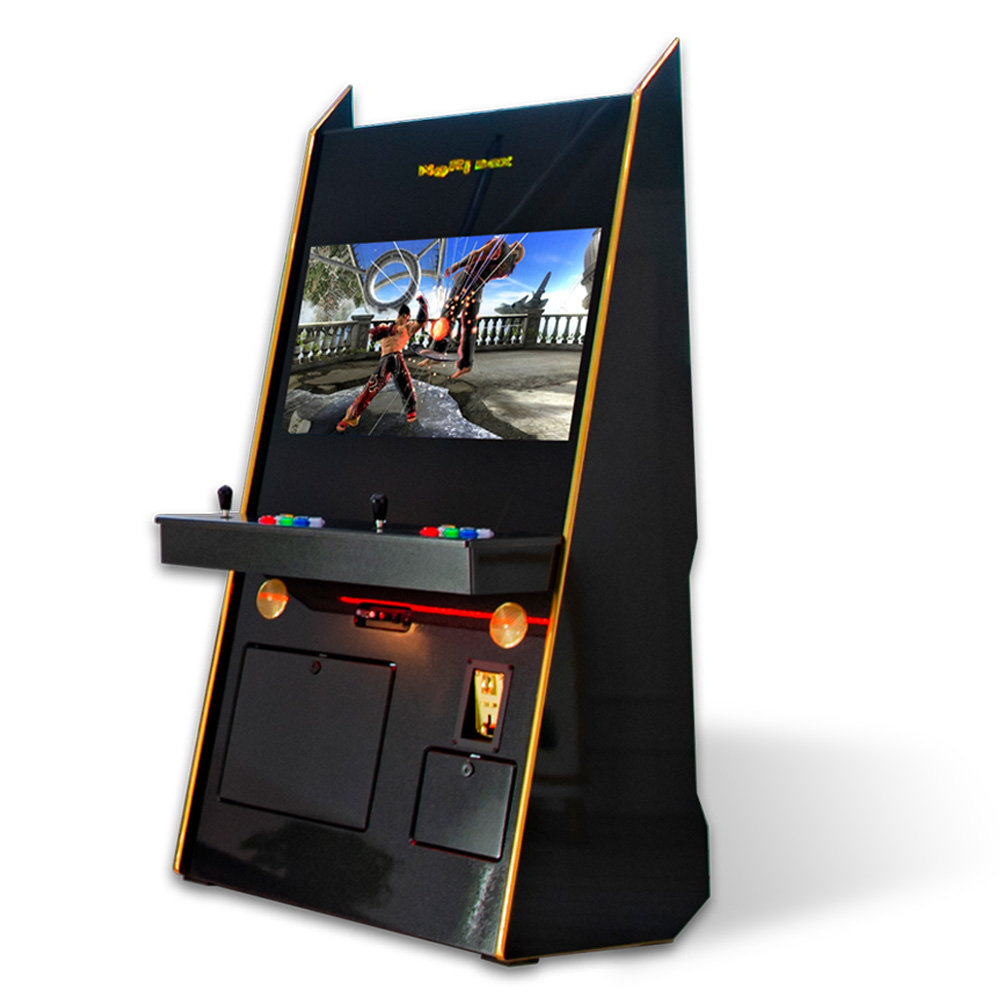 32형 블랙 강화유리 스탠드형 오릭기