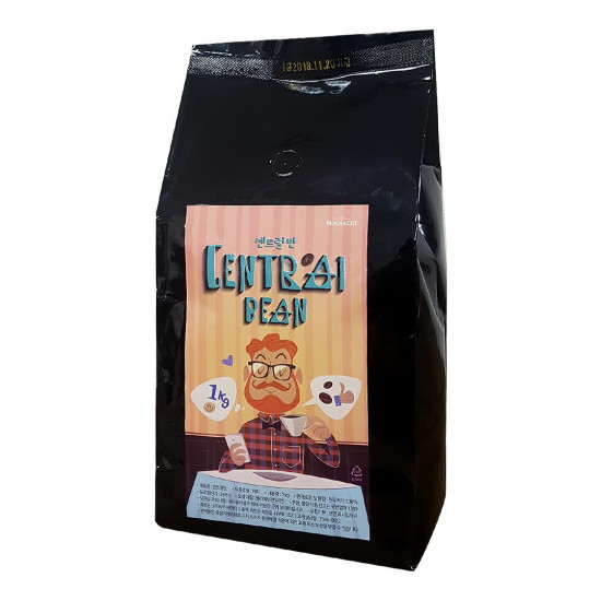 모카 센트럴빈 1kg (10개)_이미지