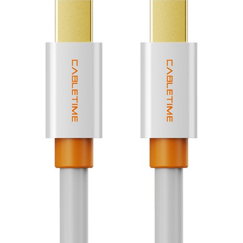 CABLETIME CD40 Mini DisplayPort 케이블 (3m)_이미지