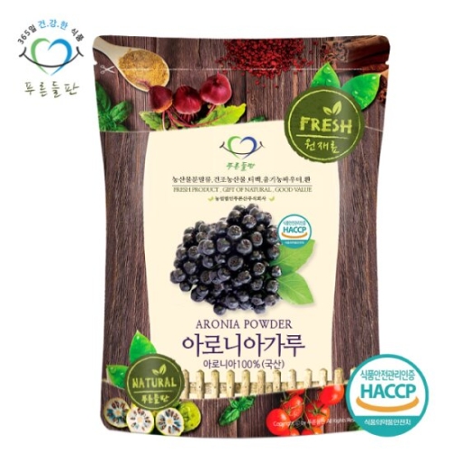 국내산 아로니아가루 300g 1개