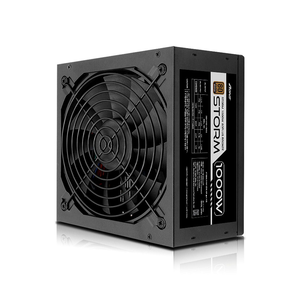 AONE STORM 1000W 80PLUS브론즈_이미지
