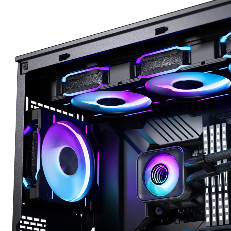 Phanteks GLACIER ONE 420D30 X2 (블랙)_이미지