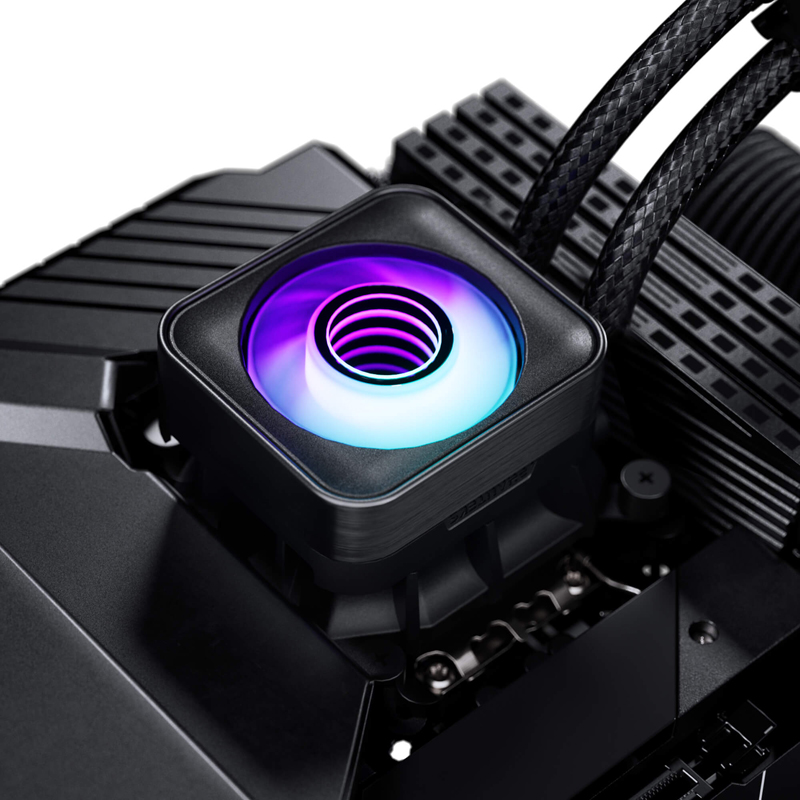 Phanteks GLACIER ONE 420D30 X2 (블랙)_이미지