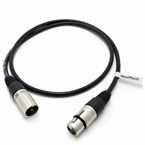 CableMaster XLR 캐논 마이크 연장 케이블 (CM-XLRS) (5m)_이미지