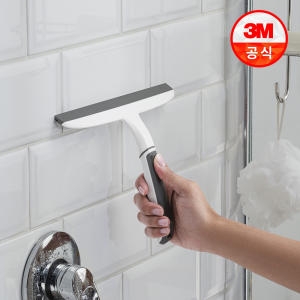 3M 스카치브라이트 유리닦이 스퀴즈 그레이 2개 변기솔 스퀴즈 청소브러쉬 유리닦이_이미지