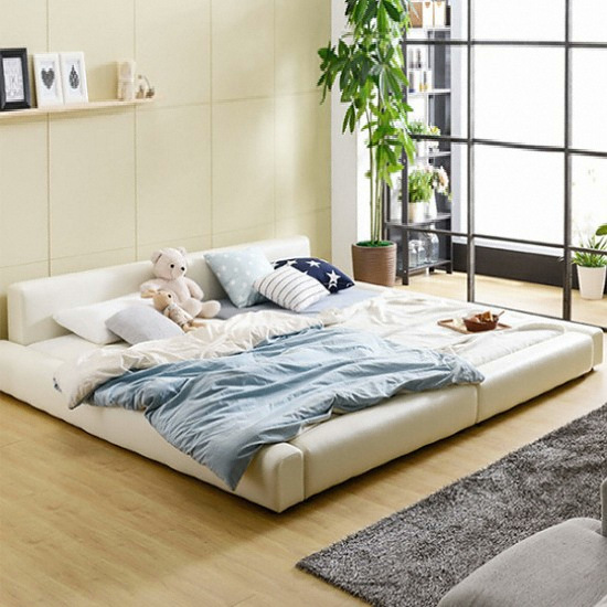 동서가구 파미 A 오픈형 패밀리침대 SS+SS (7존독립스프링)