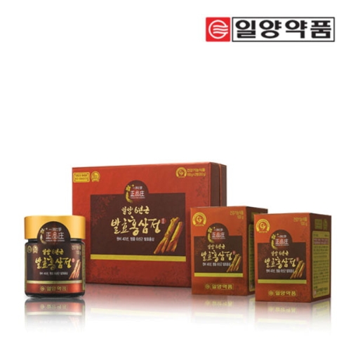일양약품 6년근 발효홍삼정 100g (2개)_이미지