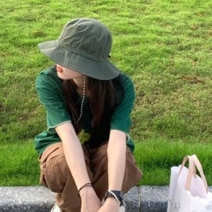 엔비 포켓햇 양면 벙거지 방수 모자 남녀 공용 버킷햇