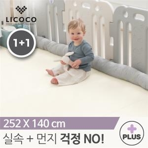 리코코 리코코 클린 롤매트 PLUS 6단 252x140x4cm (2개)_이미지