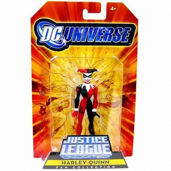 DC코믹스 ㅤDC 유니버스 저스티스 리그 할리퀸 피규어_이미지
