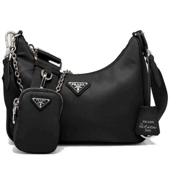 프라다 리에디션 사피아노 가죽 트리밍 리나일론 숄더백 1BH204 R064 F0002 V V9L이미지입니다. 누르면 해당 게시물로 새창이동합니다.