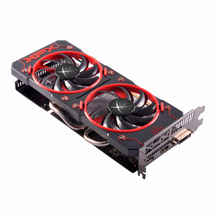 XFX �󵥿� RX 460 �������� OC D5 4GB