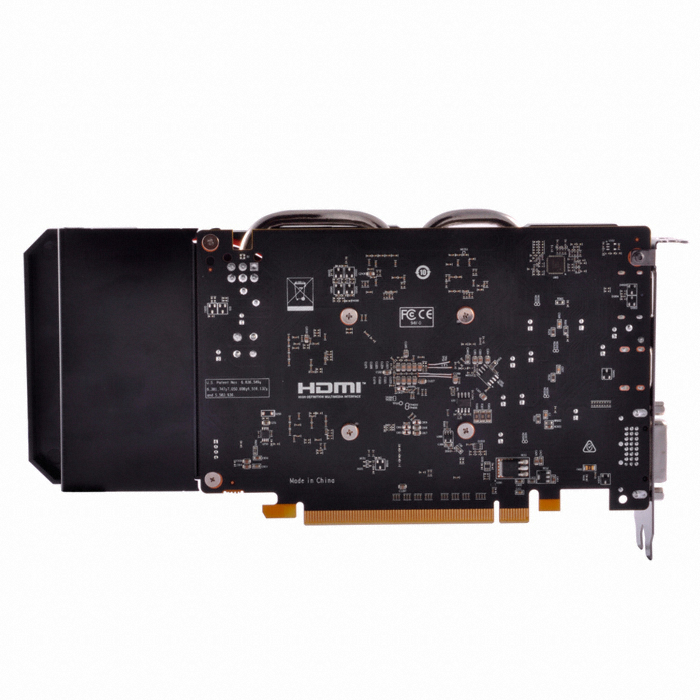 XFX 라데온 RX 460 블랙울프 OC D5 4GB_이미지