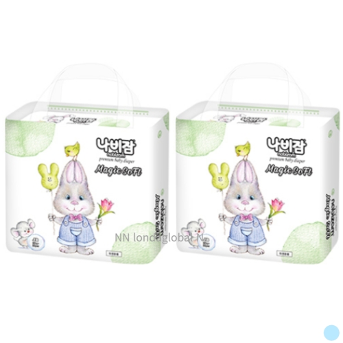 나비잠 매직소프트 밴드형 6단계 점보형-공용 (56매)_이미지