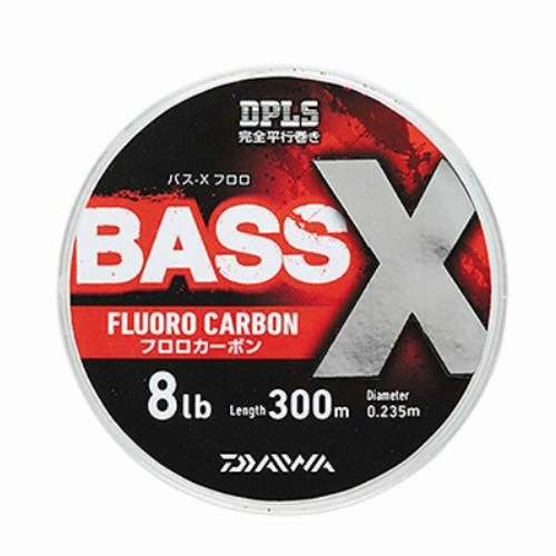 다이와 배스-X 플로로 [300m, 국내배송]