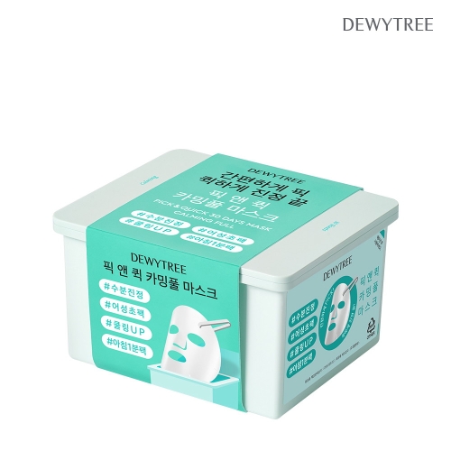 듀이트리 픽앤퀵 카밍풀 마스크 (30매)_이미지